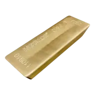 12500 Gram 12.5KG Metalor Cast Gold Bar