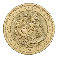 1 oz St George and the Dragon Gold Coin