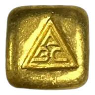 1oz Ainslie Gold Cast Bar (Buybacks)