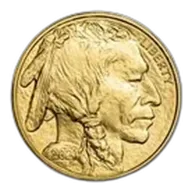 2021 1 oz Gold Buffalo BU