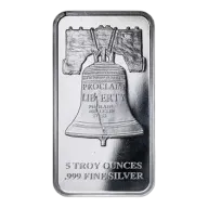 5 oz SD Bullion Proclaim Liberty Silver Bar