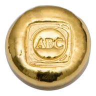 1/2 oz ABC Bullion Cast Bar Gold
