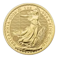1 oz Britannia Gold Coin