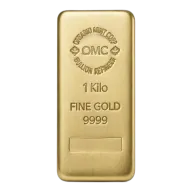 1 Kilo Gold Bar