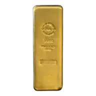 100oz Gold bar (99.99%)