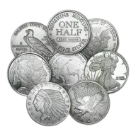 1/2 Ounce Silver Round