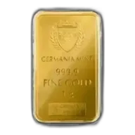 Germania Mint Gold Minted Bar 1g
