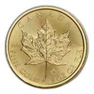 2022 Canada 1 oz Gold Maple Leaf BU