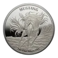 2024 Tokelau 1 oz Silver Mustang