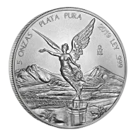 5 oz Libertad Silver Coin