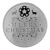 1 Oz Silver Round | Asahi Christmas 2022 (New)