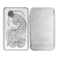 Pre-Owned 10 oz Platinum Bar
