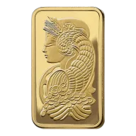 10 Oz PAMP Suisse Fortuna Gold Bar