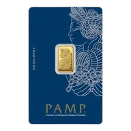 2.5 Gram PAMP Suisse Gold Bar