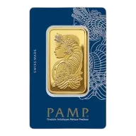 50 gram Fortuna Gold Bar | PAMP Gold Bars