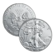 2021 1 oz American Silver Eagle Coin BU (Type 1)