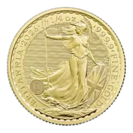 2026 1/4 OZ GREAT BRITAIN GOLD BRITANNIA