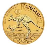 1/2 oz Perth Mint Kangaroo Gold Coin