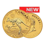 1/2oz Gold Coin 2026 Kangaroo - Perth Mint