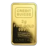 Pre-Owned 2g Gold Bar