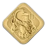 1 oz Gold Bar - The Royal Mint Britannia & Liberty