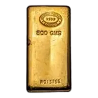 500 gram Gold Bar - Johnson Matthey-London (Poured)