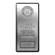 1 kg Royal Canadian Mint Silver Bar