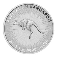 1 oz Silver Coin - 2026 Kangaroo - Perth Mint .9999 Ag