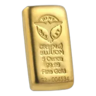 5 oz Oakley Mint Green Gold Bullion 99.99% Pure