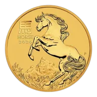 2026 Australian Lunar Horse 1/10oz Gold Coin
