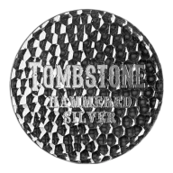 1 oz Tombstone Nugget Silver Round