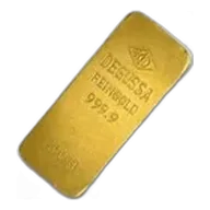 100 gram Vault-Style Gold Bar - Degussa