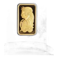 PAMP Fortuna 1-oz Gold Bar In Assay