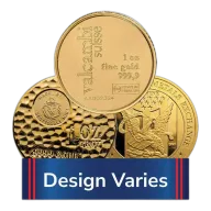 Pre-Owned 1 oz Gold Round