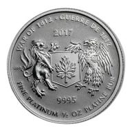 1/2 oz War of 1812 Platinum Coin