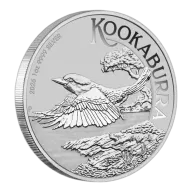 2026 1oz Silver Kookaburra Coin I The Perth Mint