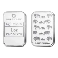 1 oz Silver Bar