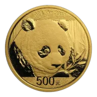 Chinese Gold Panda 30 Gram 2018