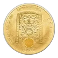 2024 South Korea 1 oz Gold 1 Clay Chiwoo Cheonwang BU