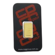 10 g CPG Minted Gold Bullion 99.99% Pure