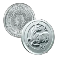 1 oz Silver BULLion Round 2026