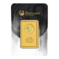 10 OUNCE PERTH MINT GOLD BAR