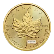 1 oz Maple Leaf Gold Coin