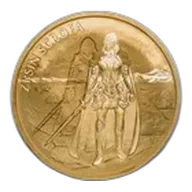 2019 South Korea 1 oz Gold ZI:SIN Scrofa BU (Ghost)