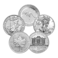1 oz Silver Coin