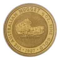 1/2 oz Australian Nugget Gold Coin