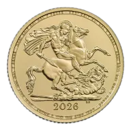 The Half-Sovereign 2026 Gold Bullion Coin