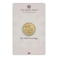 The Half-Sovereign 2026 Gold Bullion Coin in Blister