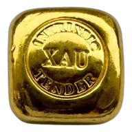 Intrinsic Tender XAU Gold Cast Bar - 1oz