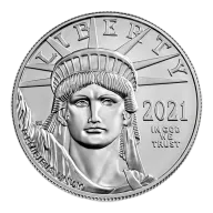 1 Ounce Platinum American Eagle Coin